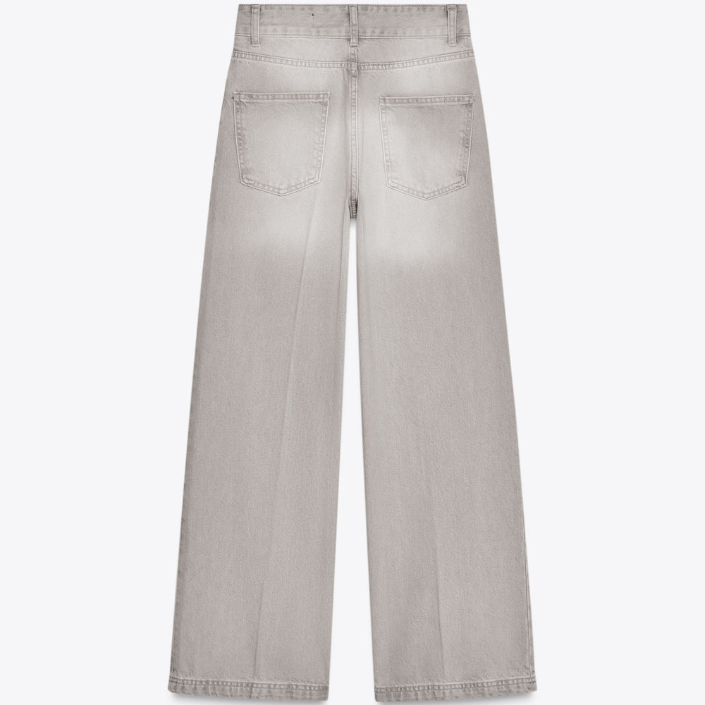 Moudda ZARA - Pantalon - Taille Haute & Gris - Tunisie 2