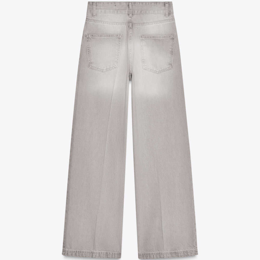 Moudda ZARA - Pantalon - Taille Haute & Gris - Tunisie 2