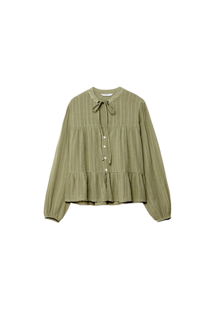 Moudda STRADIVARIUS - Blouse Boho à Étages - Tunisie 1