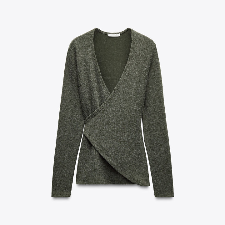 Moudda ZARA - Veste - Croisée & Soft Mélange - Tunisie 1