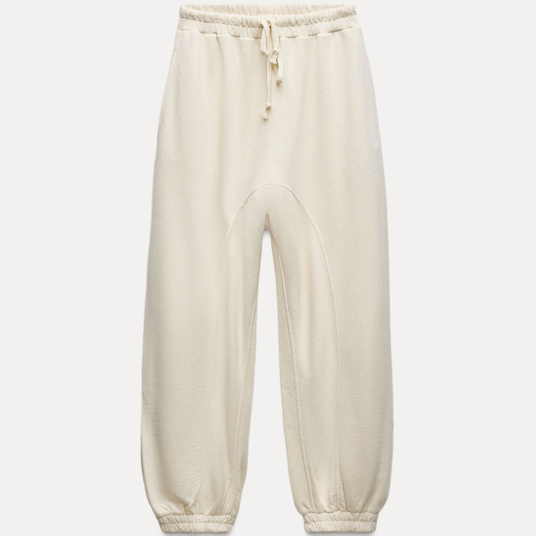 Moudda ZARA - Pantalon Sarouel en Molleton et Chanvre - Tunisie 1