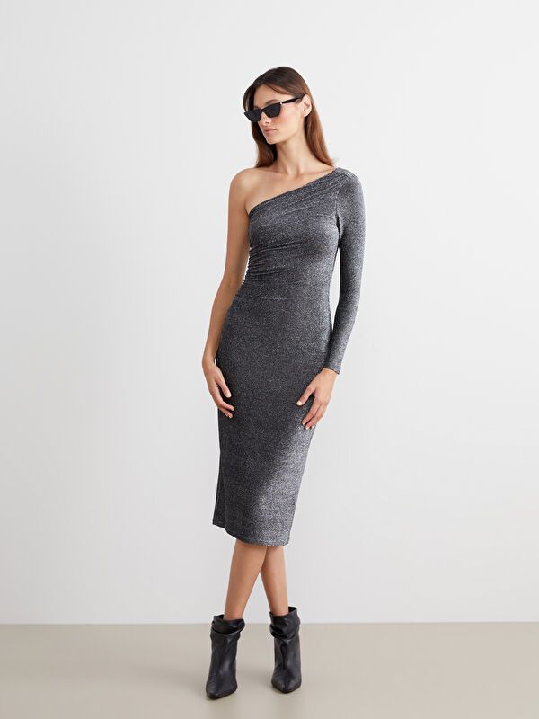 Moudda LC Waikiki - Robe manches longues en jersey pour Femme - Tunisie 1