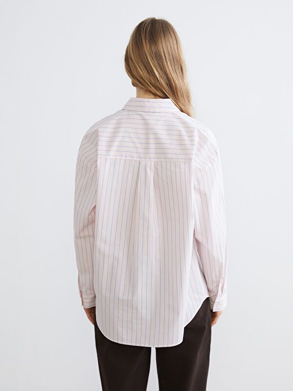Moudda LC Waikiki - Chemise manches longues en tissu pour Femme - Tunisie 3