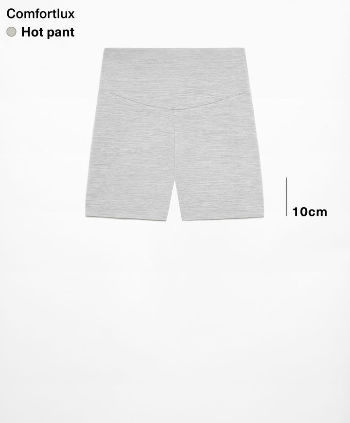 Moudda Oysho - Legging Comfortlux Hotpants Taille Haute 10 cm Vigoré - Tunisie 3