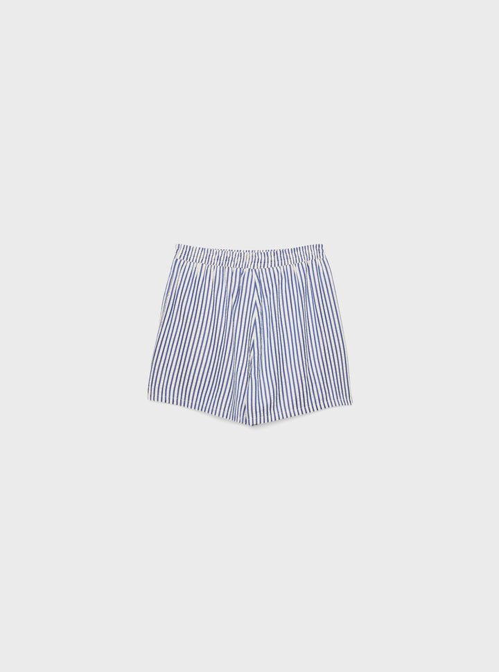 Moudda STRADIVARIUS - Short en Seersucker Pull-On - Tunisie 2