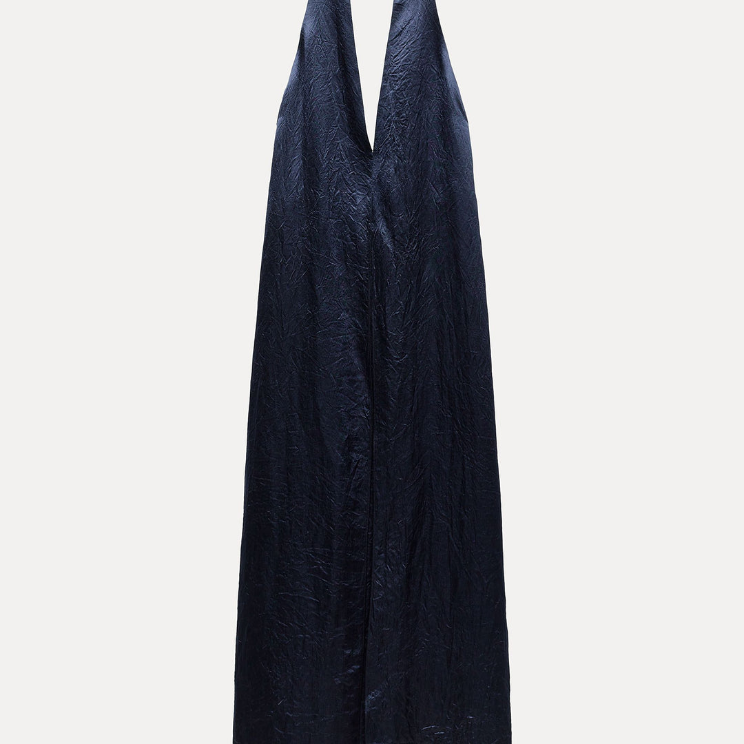 Moudda ZARA - Robe longue col licou satin - Tunisie 2