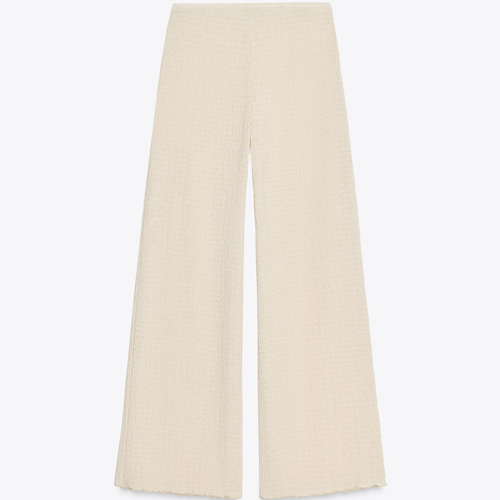 Moudda ZARA - Pantalon Long - Texture Fluide - Tunisie 2