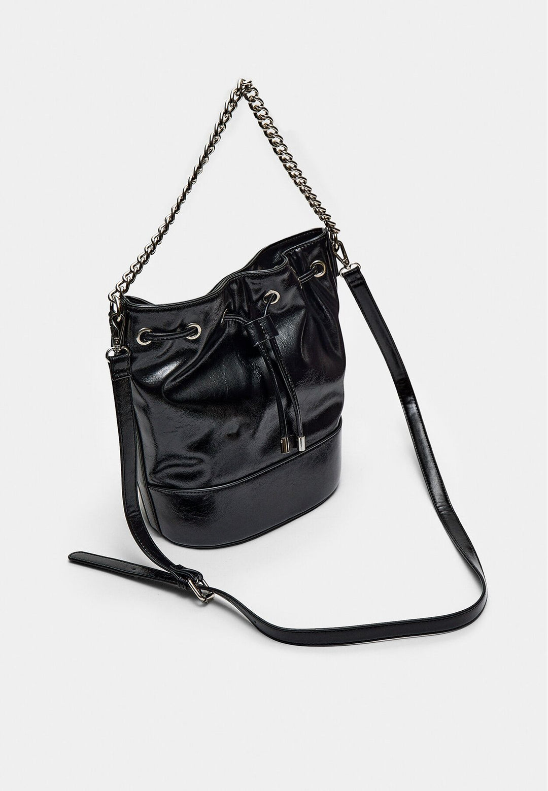 Moudda STRADIVARIUS - Sac Seau Souple avec Chaîne - Tunisie 4