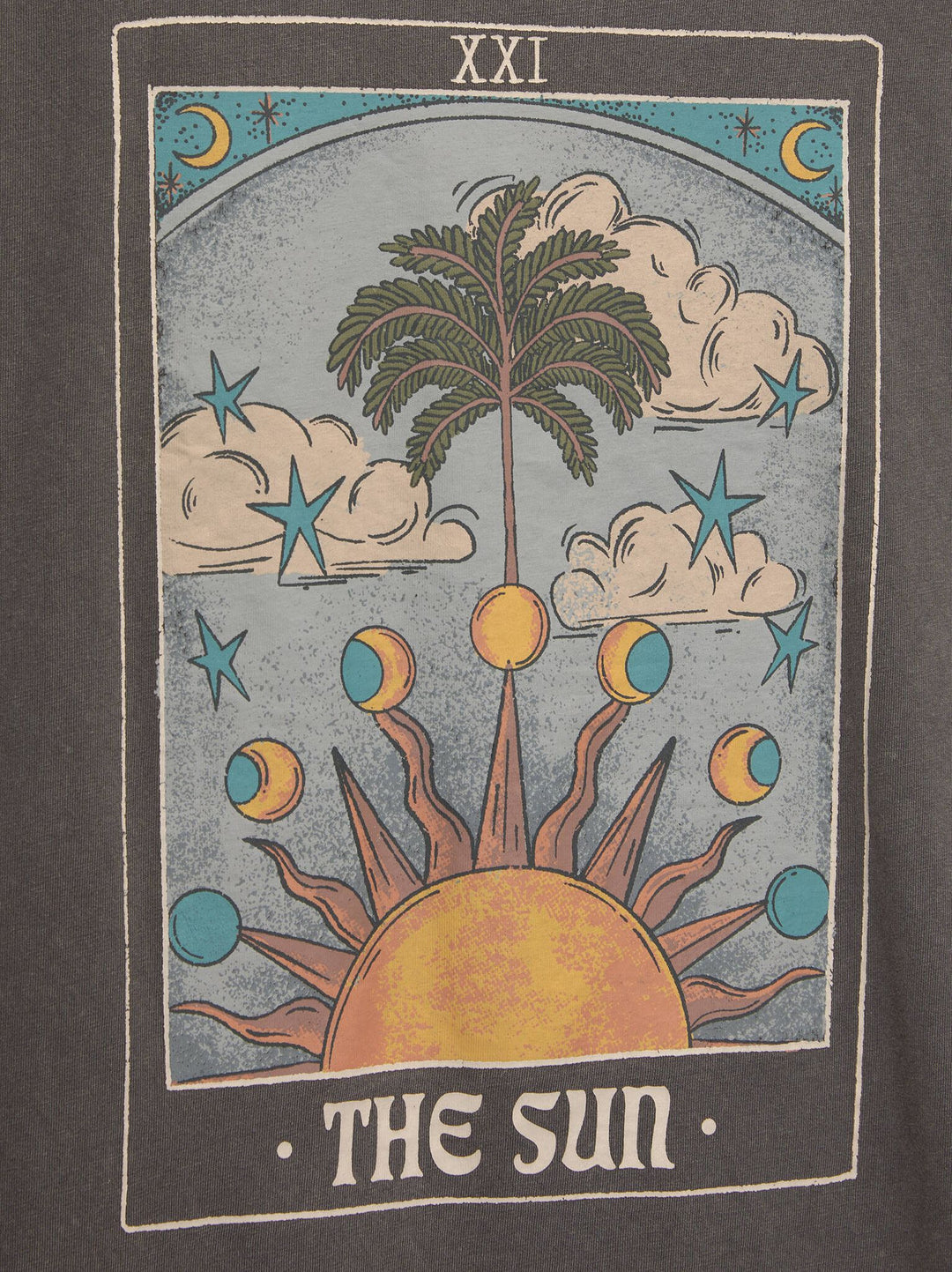 Moudda PULL & BEAR - Body Graphique Carte Tarot - Tunisie 3