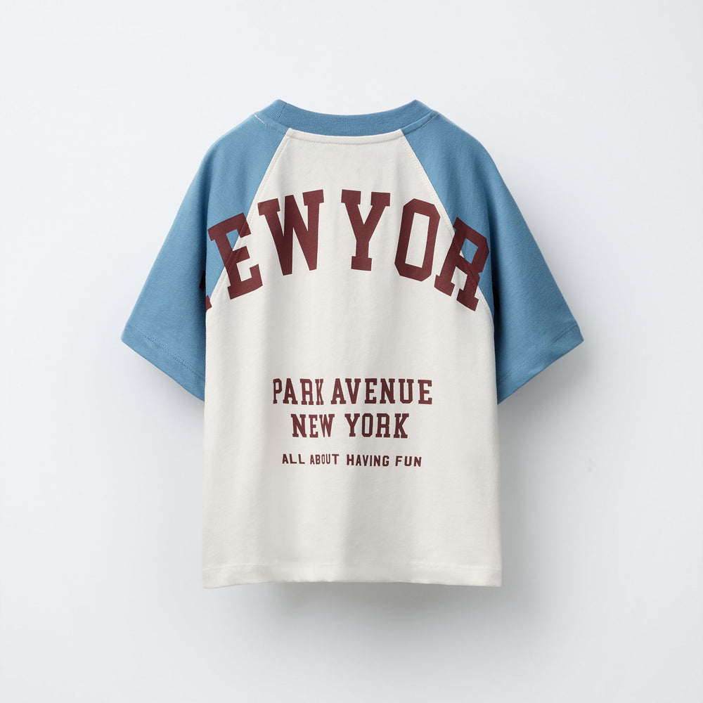 Moudda ZARA - T-Shirt - Raglan & Poche Urban - Tunisie 2