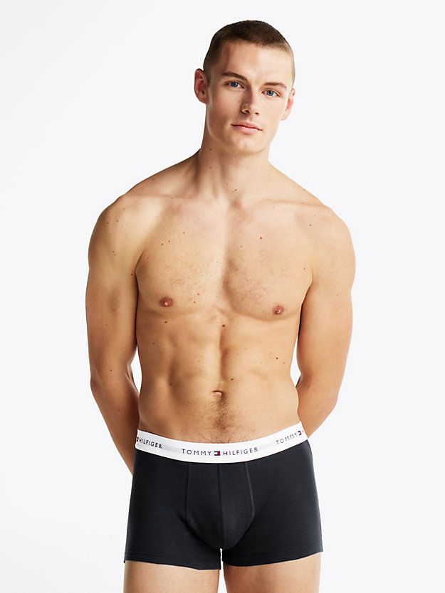 Moudda Tommy Hilfiger - Pack De 3 Calzoncillos Trunk Essential  - Tunisie 2