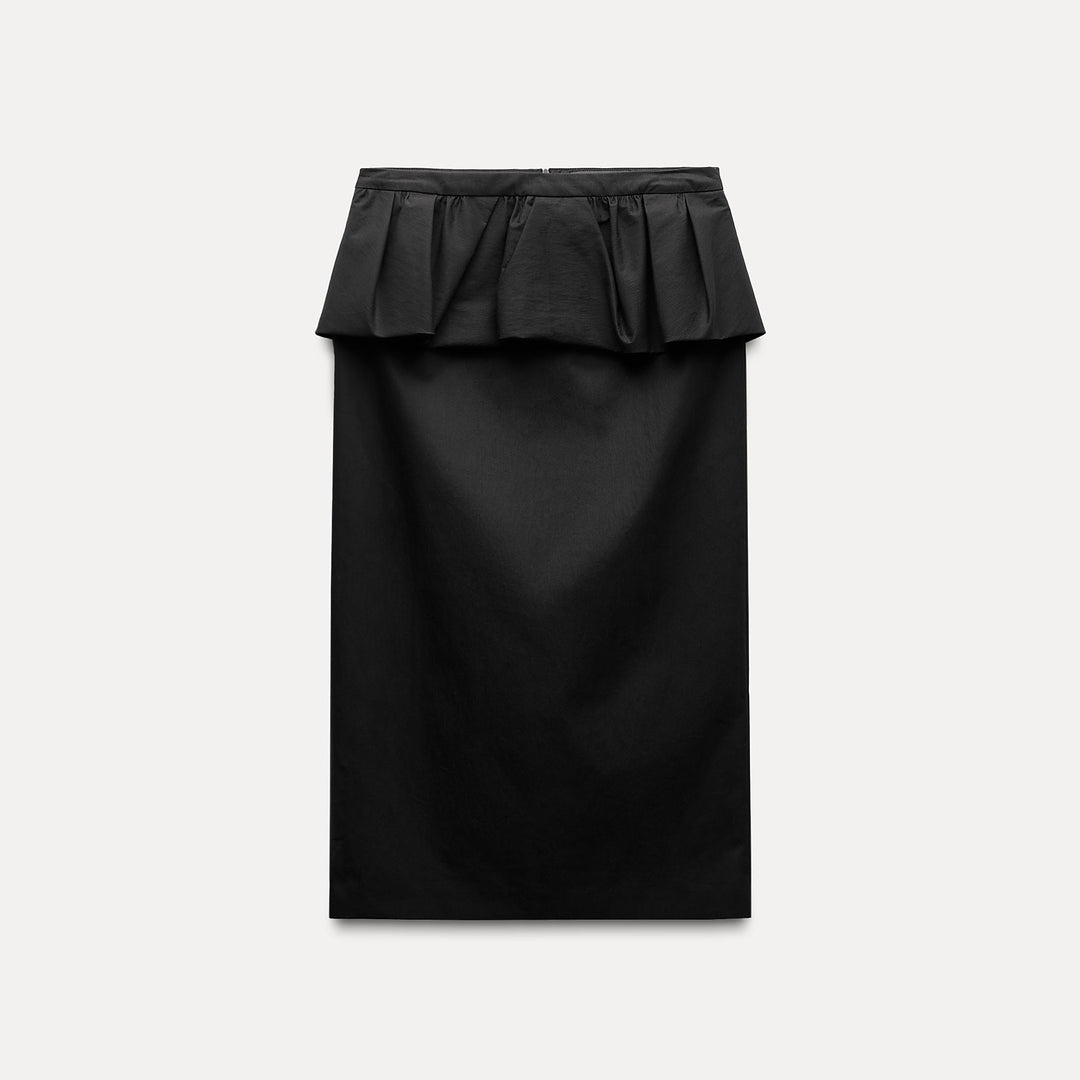 Moudda ZARA - Jupe péplum technique - Tunisie 1