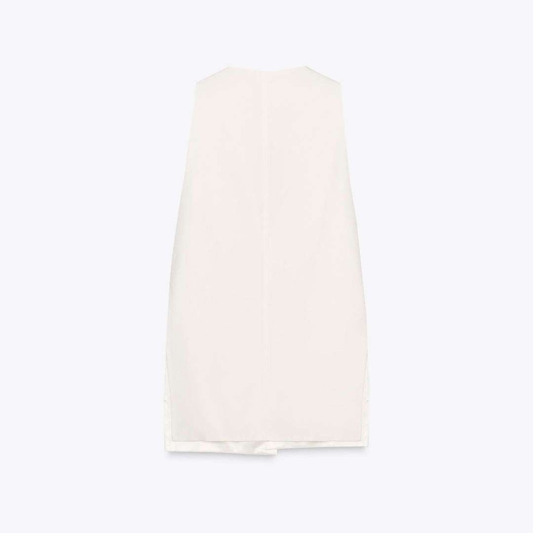 Moudda ZARA - Gilet Midi - Fente Côté & Ceinture Multi - Tunisie 2
