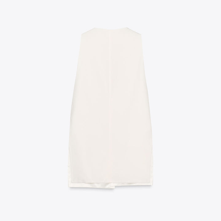 Moudda ZARA - Gilet Midi - Fente Côté & Ceinture Multi - Tunisie 2