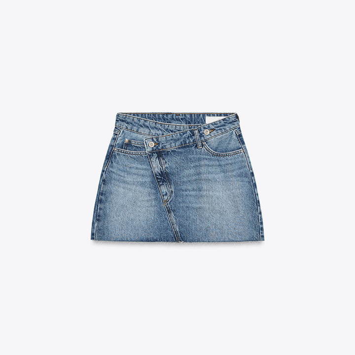 Moudda ZARA - Jupe Mini - Taille Croisée - Tunisie 1