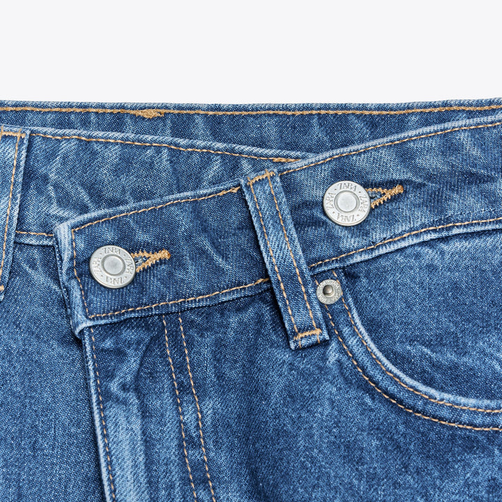 Moudda ZARA - Bermuda - Mom Fit, Taille Croisée & Taille Haute Rigide - Tunisie 3