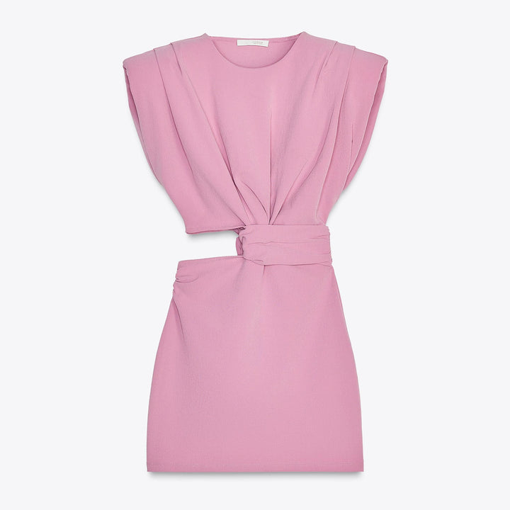 Moudda ZARA - Robe Mini - Épaules & Découpes Fluides - Tunisie 1
