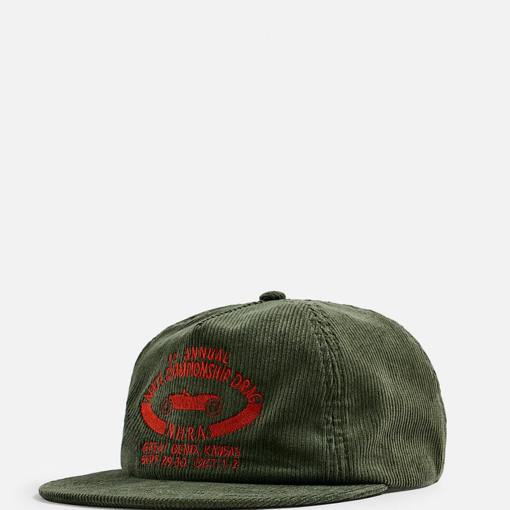 Moudda ZARA - Casquette Velours - Patch & Visière Plate NHRA - Tunisie 1
