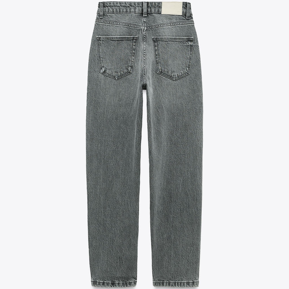Moudda ZARA - Denim - Mom Slim Fit Authentique - Tunisie 2
