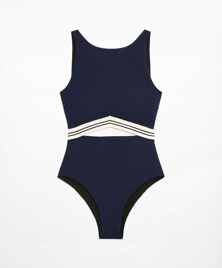 Moudda Oysho - Maillot de Bain Mousse Extra Surf Rétro Élastiques - Tunisie 6