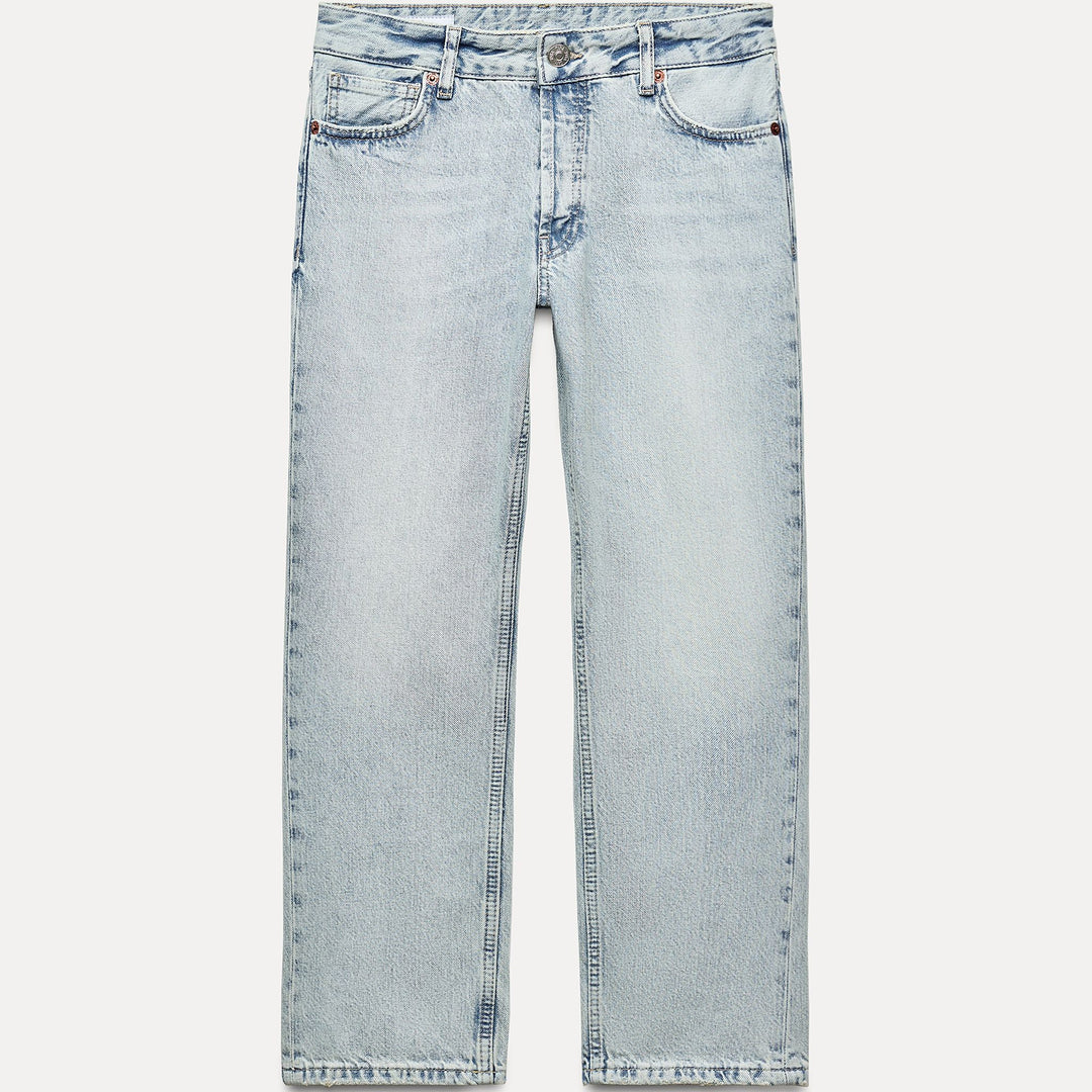 Moudda ZARA - Pantalon droit court taille mi-haute - Tunisie 2