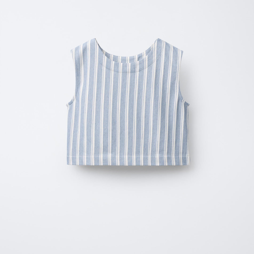 Moudda ZARA - T-Shirt - Twinset, Rayures & Nœuds - Tunisie 1