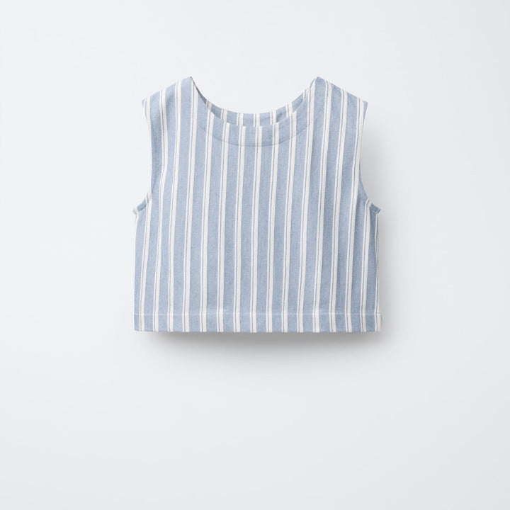 Moudda ZARA - T-Shirt - Twinset, Rayures & Nœuds - Tunisie 1