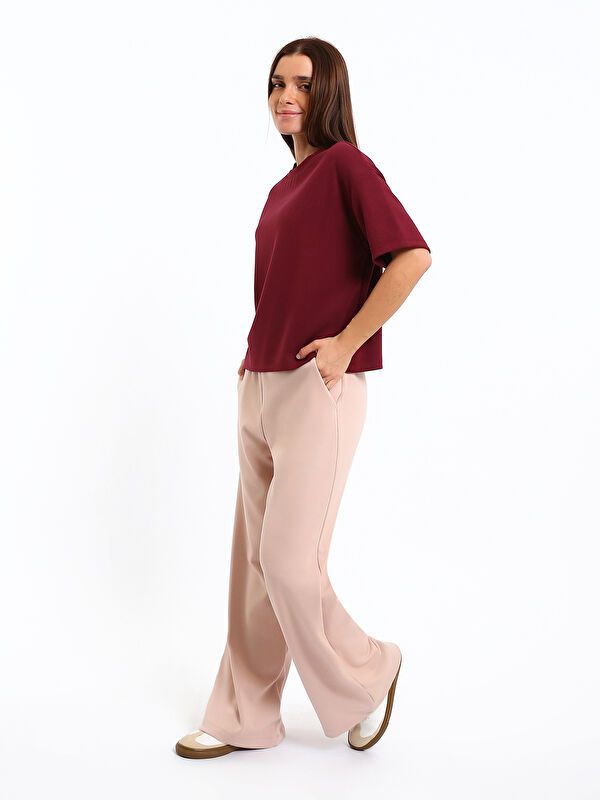 Moudda LC Waikiki - pantalon en jersey pour Femmes - Tunisie 1