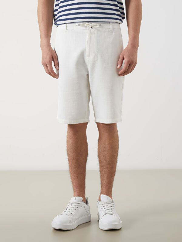 Moudda LC Waikiki - Bermuda en tissu pour Homme - Tunisie 2