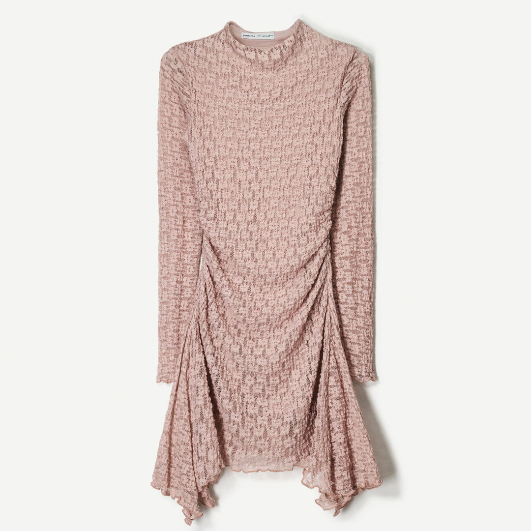 Moudda BERSHKA - Robe Mini - Dentelle & Double Fronce - Tunisie 1