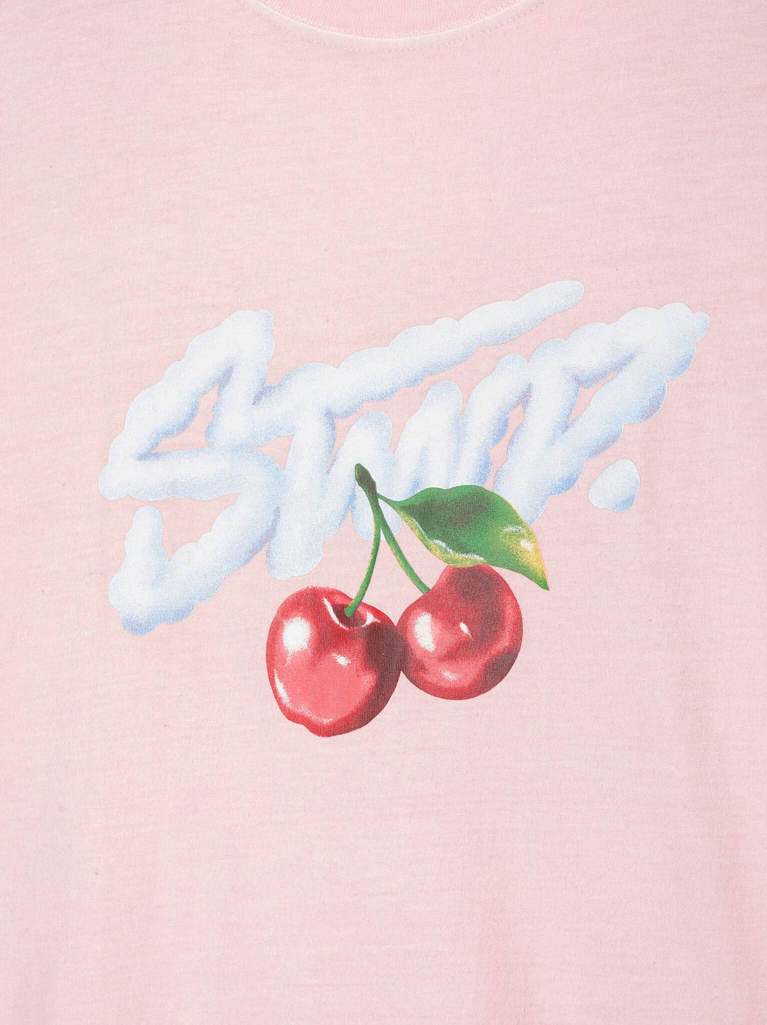 Moudda PULL & BEAR - T-Shirt Lavé Logo STWD Cerises - Tunisie 2