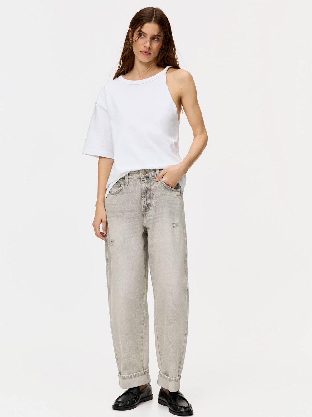 Moudda PULL & BEAR - Pantalon Ballon - Taille Moyenne - Tunisie 2