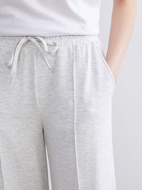 Moudda LC Waikiki - Pantalon basique en jersey pour Femme - Tunisie 3
