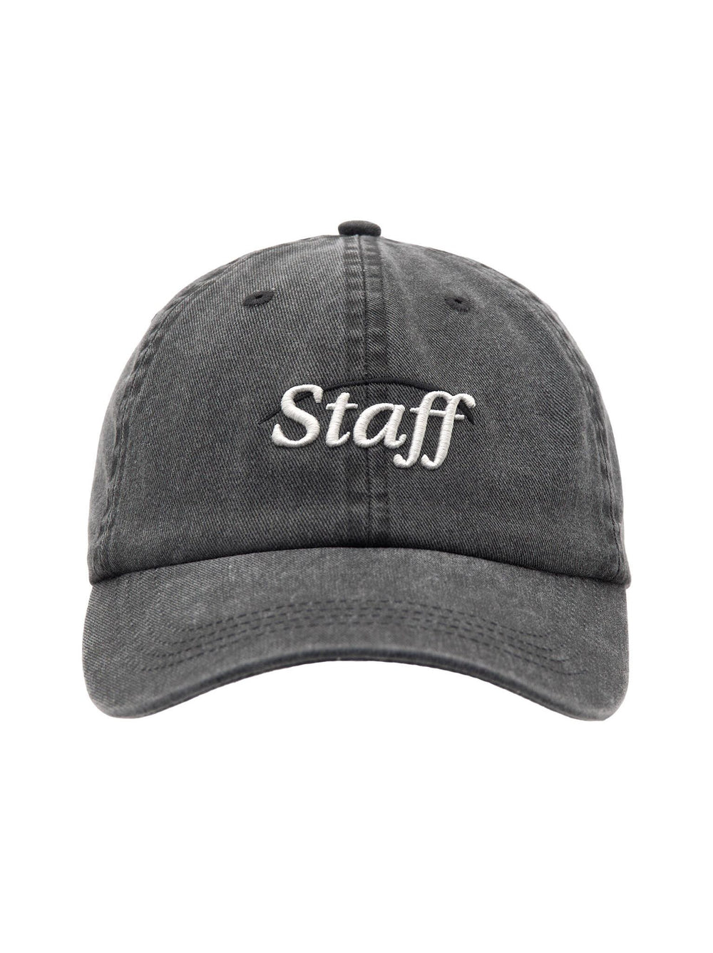 Moudda PULL & BEAR - Casquette Lavée Noire Staff - Tunisie 2