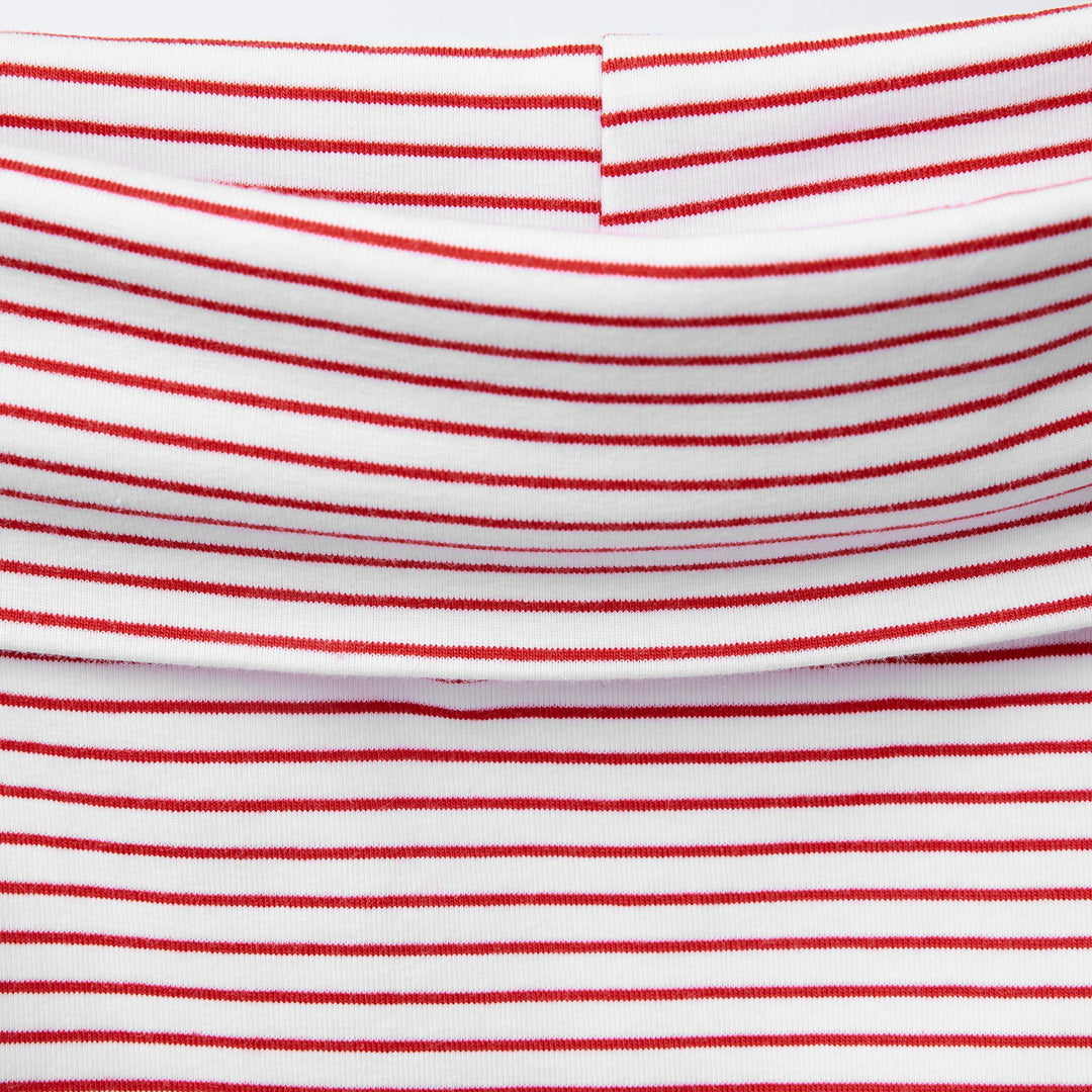 Moudda ZARA - T-Shirt Off-Shoulder - Rayures - Tunisie 3