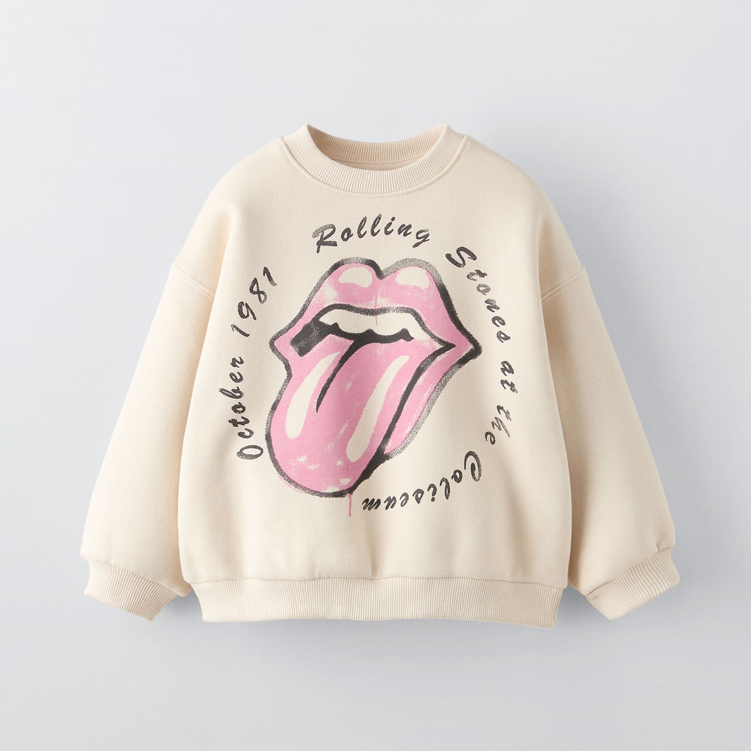 Moudda ZARA - Sweat Rolling Stones pour enfant - Tunisie 1