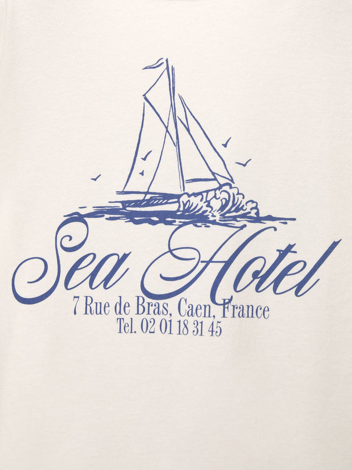 Moudda PULL & BEAR - Body Graphique Illustration Bateau - Tunisie 7
