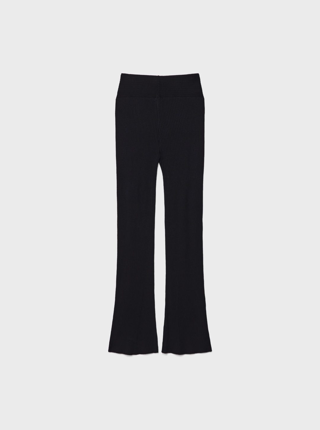 Moudda STRADIVARIUS - Pantalon en Maille Flare - Tunisie 1