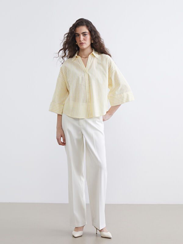 Moudda LC Waikiki - Chemise manches longues en tissu - Tunisie 2