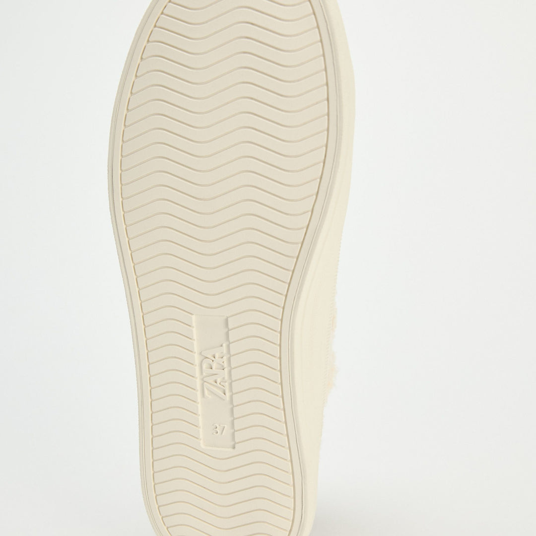 Moudda ZARA - Baskets sans talon tissu - Tunisie 6