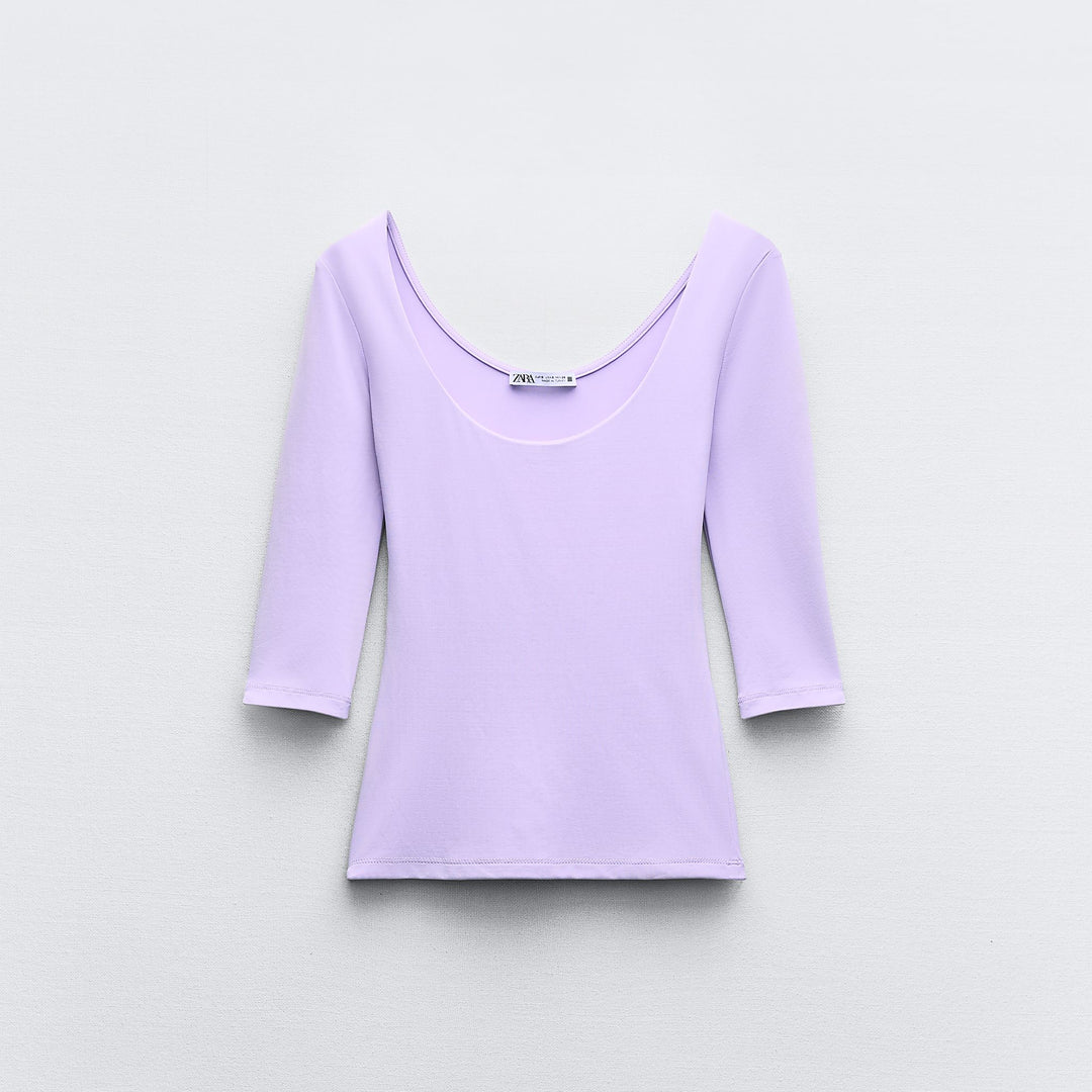 Moudda ZARA - Basic T-Shirt - Tunisie 3