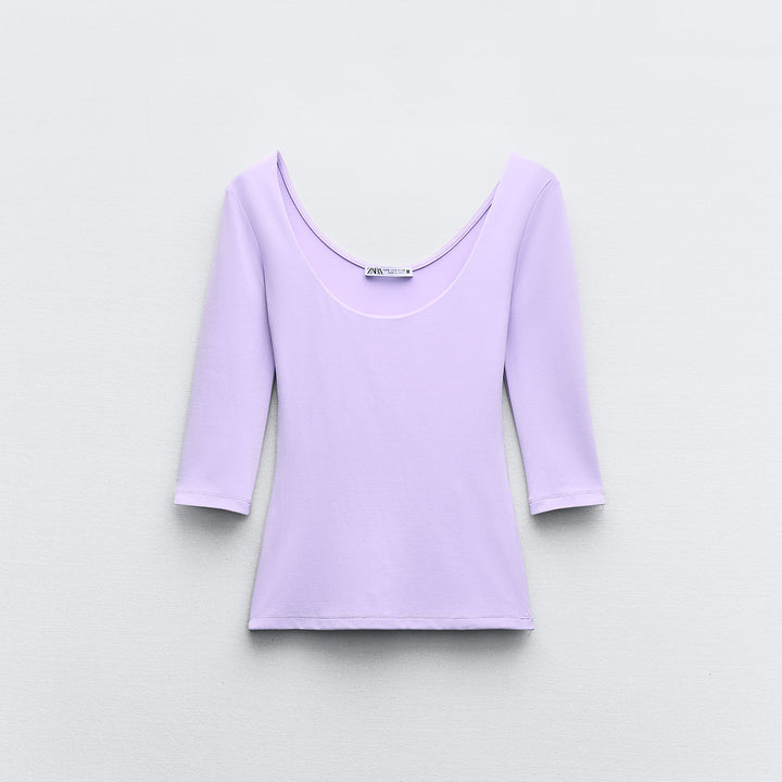 Moudda ZARA - Basic T-Shirt - Tunisie 3