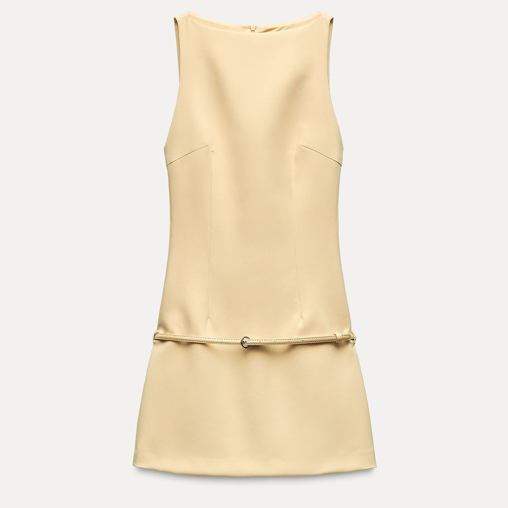 Moudda ZARA - Ceinture brillante noire - Tunisie 2