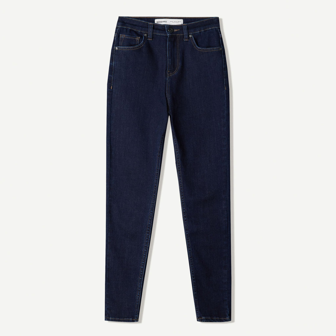 Moudda BERSHKA - Jean Super Skinny - Taille Haute (Petite) - Tunisie 1