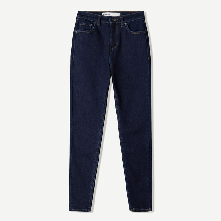 Moudda BERSHKA - Jean Super Skinny - Taille Haute (Petite) - Tunisie 1