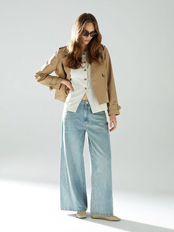 Moudda LC Waikiki - Pantalon en jean pour Femme - Tunisie 2