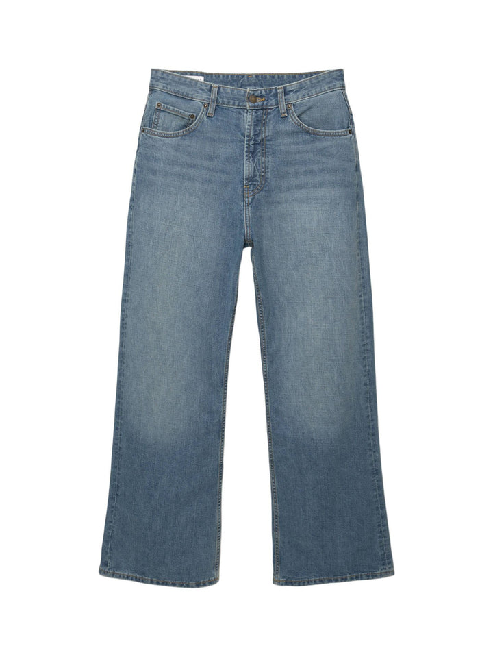 Moudda PULL & BEAR - Pantalon Denim Loose Flare - Tunisie 1