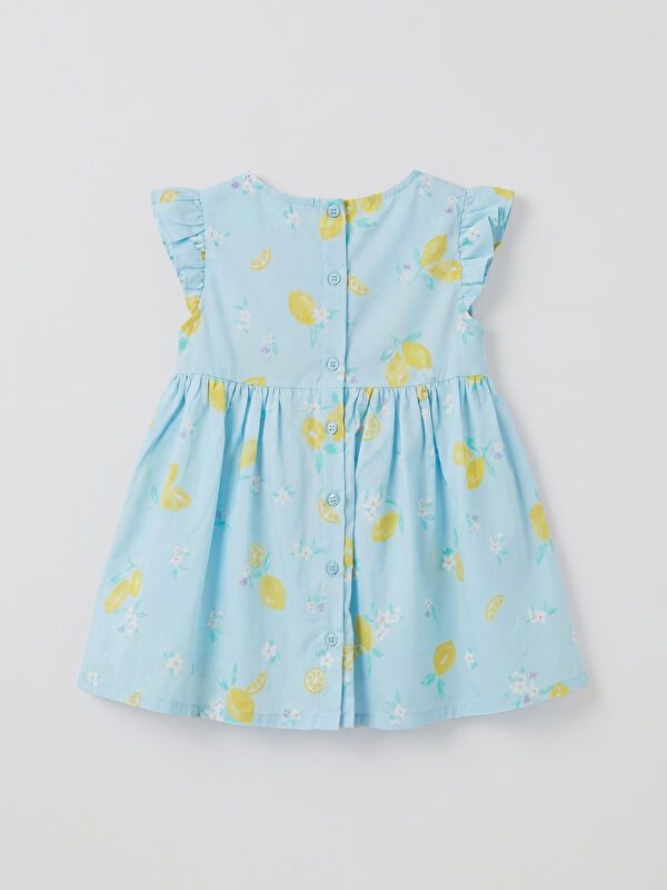 Moudda LC Waikiki - Robe manches courtes en tissu pour Fille - Tunisie 2