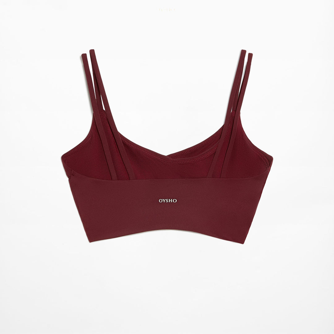 Moudda Oysho - Soutien-Gorge Comfortlux à Bandes Croisées - Tunisie 2