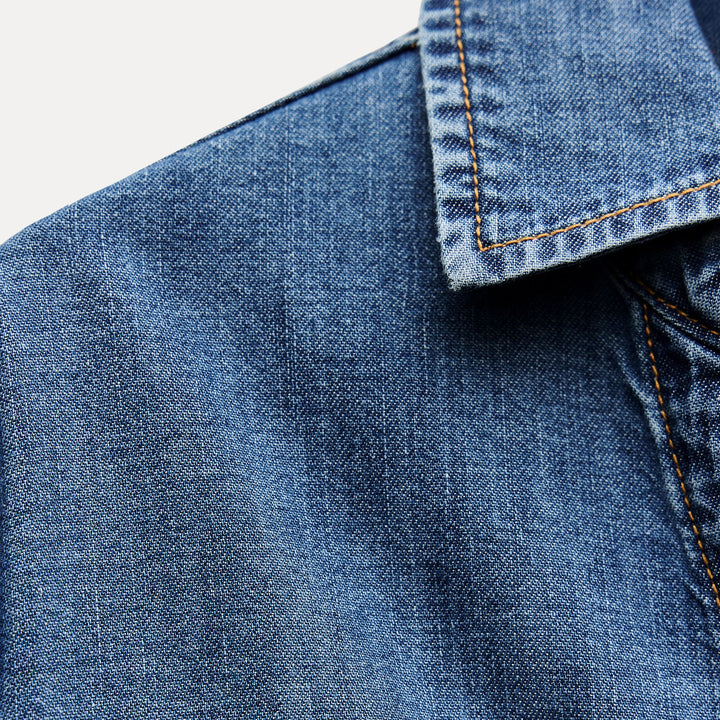 Moudda ZARA - Chemise en Jean à Poches Plaquées - Tunisie 3